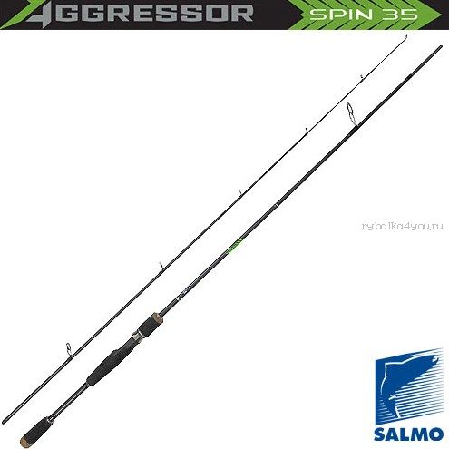 Спиннинг Salmo Aggressor SPIN 35  2,10м /тест 10-35гр (5213-210)