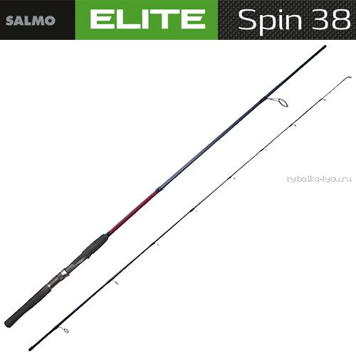 Спиннинг Salmo Elite SPIN 38 2.70м / тест 8-38г