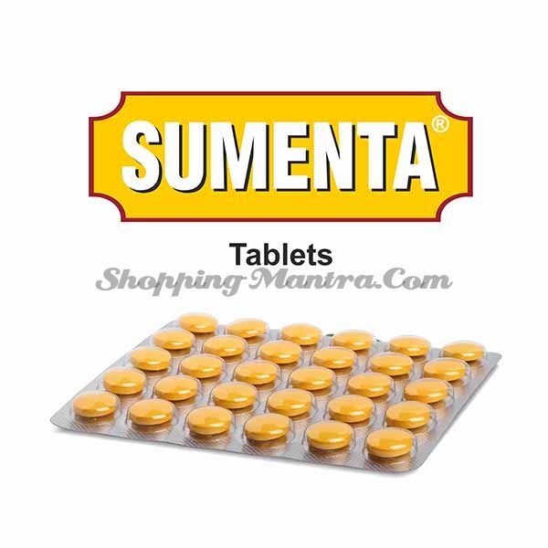 Сумента Чарак Фарма натуральный дневной анксиолитик | Sumenta Tablet Charak Pharma