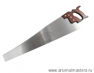 Пила-ножовка Garlick/Lynx 660мм (26) 10tpi рукоять из бука Thomas Flinn LYNX 26 PANEL 10tpi М00008597
