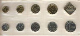 Годовой набор монет  СССР 1989  ЛМД