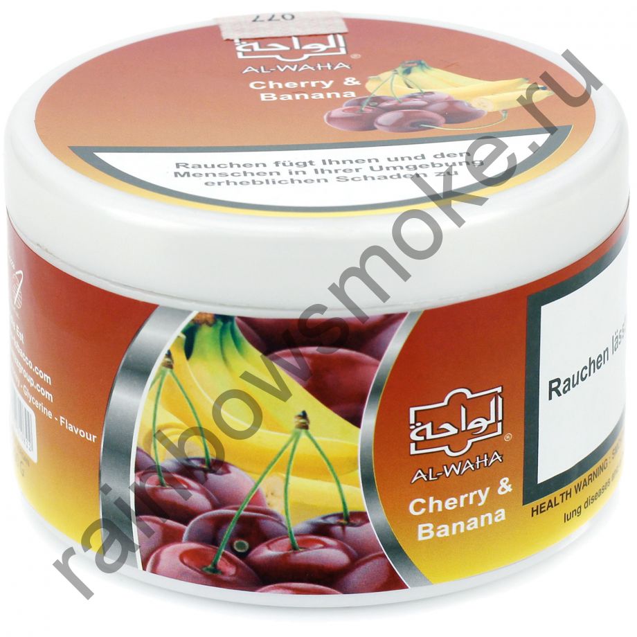 Al Waha 250 гр - Cherry & Banana (Вишня и Банан)