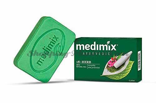 Медимикс Аюрведическое мыло 18 трав | Medimix Ayurvedic Classic 18 Herbs Soap