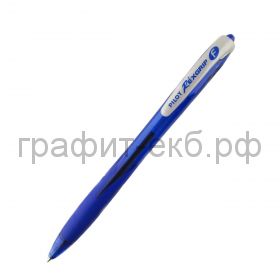 Ручка шариковая Pilot BPRG-10R Rexgrip синяя