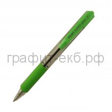 Ручка шариковая Pilot BPGP-10R-F SG светло-зеленая