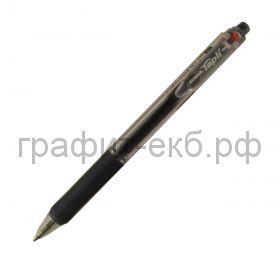 Ручка шариковая Zebra Tapli черная BNS1-BK