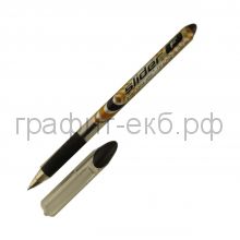 Ручка шариковая Schneider Slider F черная S1510
