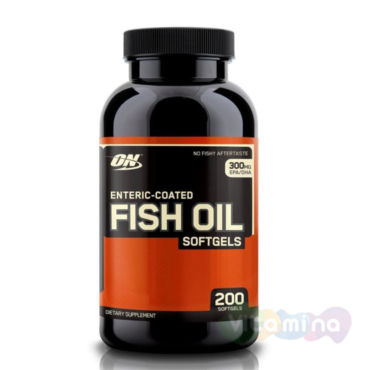 Optimum Nutrition Omega 3 Fish Oil Softgels (Омега 3 Рыбий жир)