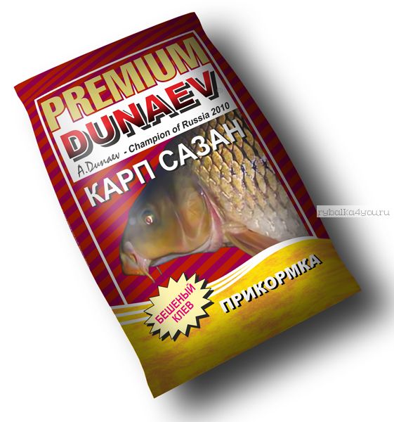 Прикормка Dunaev Premium  1кг Карп-Карась-Сазан