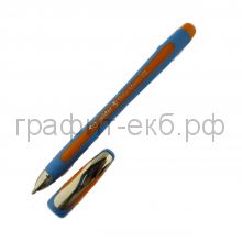 Ручка шариковая Schneider Slider Memo S2735 оранжевая