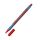 Ручка шариковая Schneider Edge VG трехгранная ХВ красная 152202