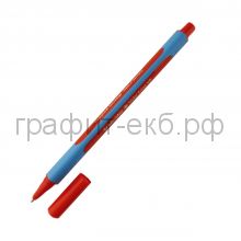 Ручка шариковая Schneider Edge VG трехгранная ХВ красная 152202