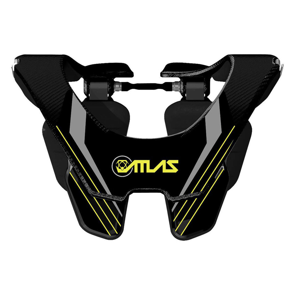 Atlas карбон. Atlas Air Neck Brace and Alpinestars Chest Protector a10. Защита шеи детская Atlas Broll. Защита шеи для мотокросса атлас.