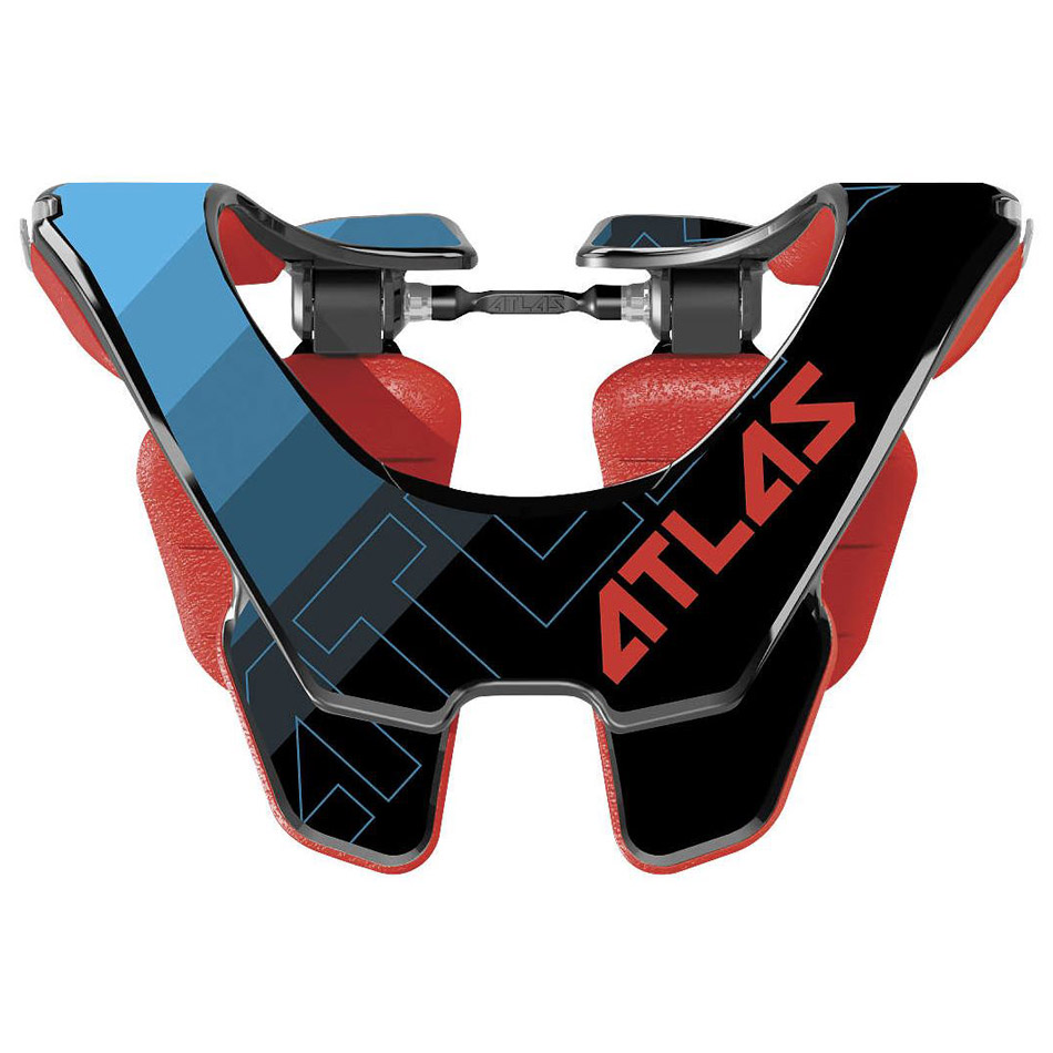 Atlas - 2017 Prodigy Abyss Jr защита шеи подростковая (74-84 см), черно-синяя