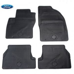 Коврики резиновые для Ford Focus III в салон автомобиля Gumarny Zubri (Чехия) - 4 шт | Автоковрики Форд Фокус 3 - арт 215184 Doma