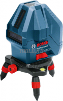 BOSCH GLL 3-15 X Professional - лазерный нивелир фото