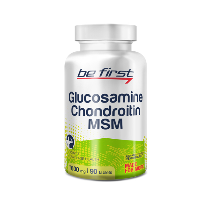 Be First - Glucosamine Chondroitin MSM 90таб
