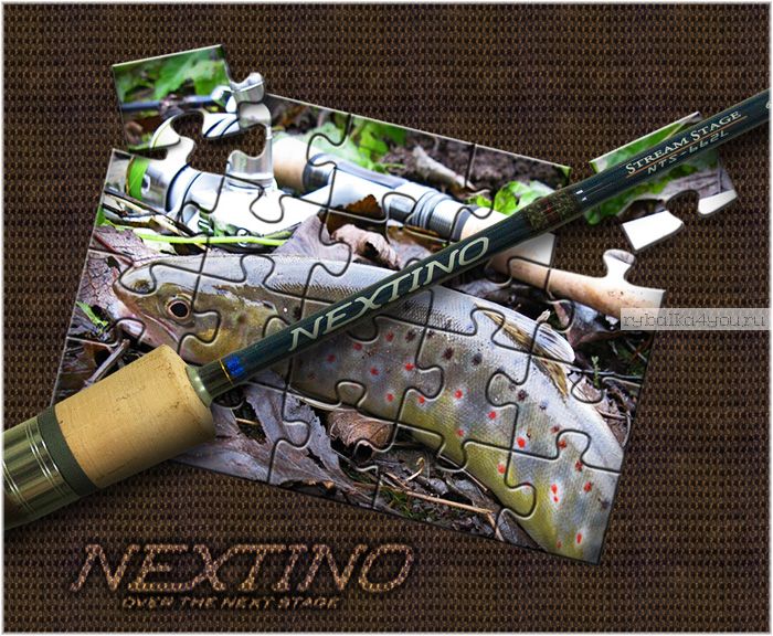 Спиннинг  Major Craft Nextino Stream Category NTS-662L 1.99м / тест 2-10гр