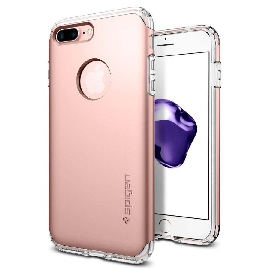 Чехол Spigen Hybrid Armor для iPhone 7 Plus розово золото