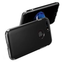 Чехол Spigen Hybrid Armor для iPhone 8/7 Plus (5.5) черный