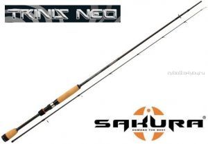 Спиннинг Sakura  Trinis Neo Spin TNS 6' X 2 UL (длина 183 см тест 0.9-5 гр)