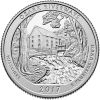 Национальный парк Озарк(The Ozark National Scenic Riverways) 25 центов США 2017 Монетный Двор S