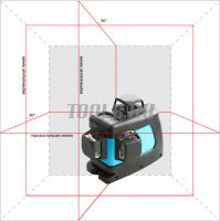 Instrumax 3D лазерный нивелир фото