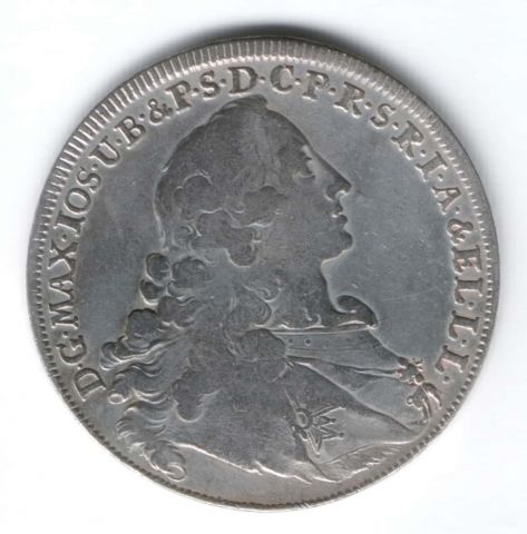 Медаль 1756 г. Бавария