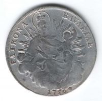 Медаль 1756 г. Бавария