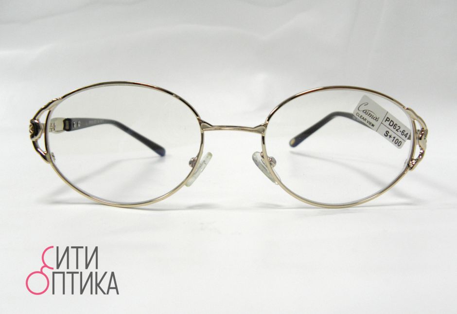 Готовые очки  с диоптриями +1. Italy Design CM 1320 C1