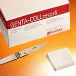 Губка коллагеновая рассасывающаяся с гентамицином ГЕНТА-КОЛЛ ресорб (GENTA-COLL resorb®)