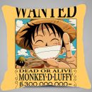 Подушка "Wanted Monkey D Luffy"