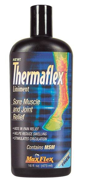 Thermaflex Жидкий линимент с MSM снимающий боли в в мышцах и суставах
