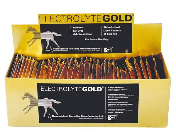 TRM Electrolyte Gold. электролиты и витамины на основе аминокислот и глюкозы.  50 гр