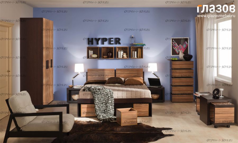 Спальня Hyper композиция-1