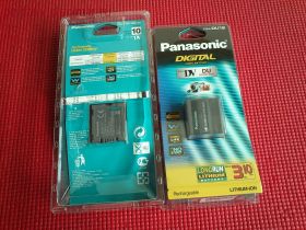 Аккумулятор CGA-DU12 для видеокамер Panasonic