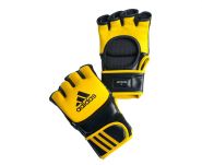 Перчатки для смешанных единоборств Adidas Ultimate Fight ADICSG041 жёлто-чёрные