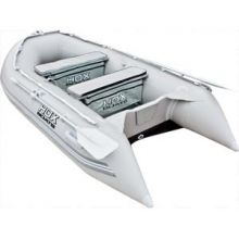 Лодка HDX надувная, модель OXYGEN 300 AL, цвет серый