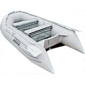 Лодка HDX надувная, модель OXYGEN 280 AL, цвет серый
