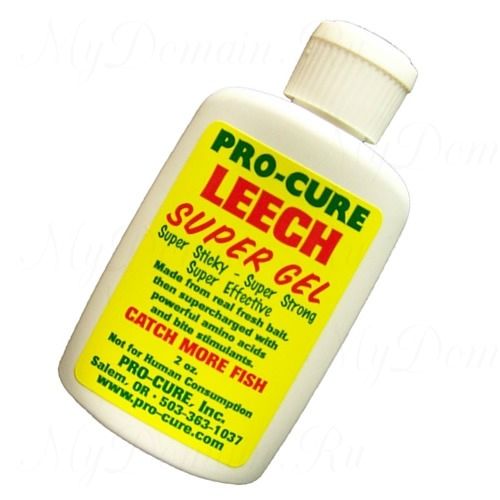 Аттрактант Pro-Cure Super Gel 2 oz. (Leech)