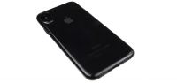 Чехол Hoco Light для iPhone X черно-прозрачный