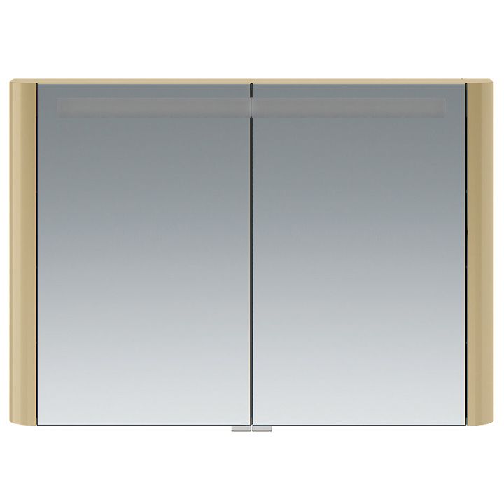 Зеркало-шкаф с подсветкой Am.Pm Sensation 100 (Сенсейшон) 100х70 схема 7