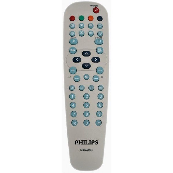 Philips RC19042001 (TV) (15PT2767, 21PT1617, 21PT1627/60, 21PT1717, 21PT3323/79R, 21PT5117/60, 21PT5121/60, 21PT5207/60, 21PT5217, 21PT5221S/60, 21PT5307/60, 21PT5317/60, 25PT3323/69R, 25PT5207/60, 25PT5307/60, 29PT2162/79R, 29PT3223/69R)