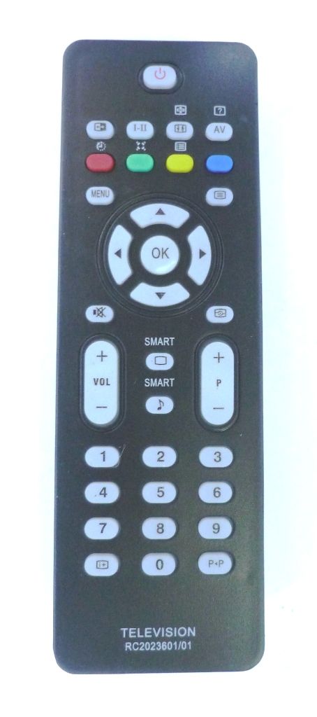 Philips RC2023601 (TV) (черный) (37PFL5322S, 42PFL3312/10 (LCD), 42PFL3312S, 42PFL5322/10 (LCD), 42PFL5322S, 42PFL5322S/60, 42PFP5332/10)