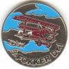 Истребитель FOKKER Dr. I  1 песо Куба 1994
