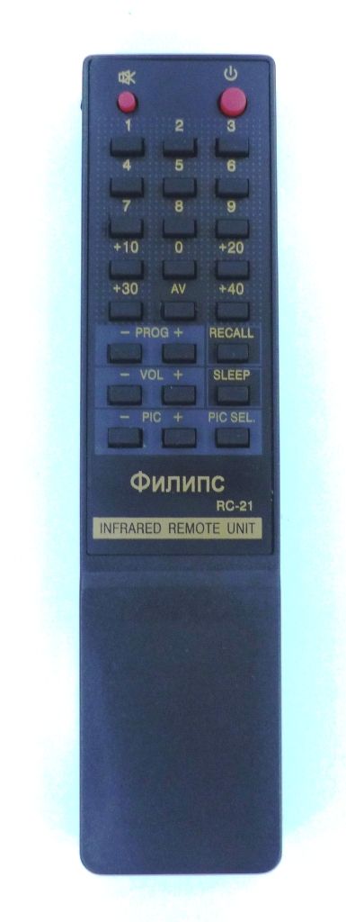 Philips RC21 (TV) (14GX37А, 14СX37А, 20CX51A, CTV8148, CTV8208, CTV8211)