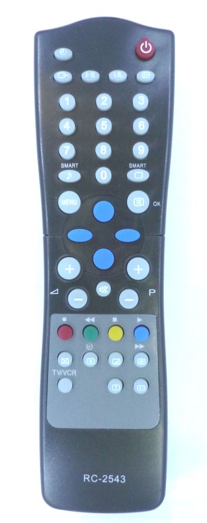 Philips RC2543 (TV) (14PT1565, 14PT2665, 21PT1664, 21PT1865, 21PT2264, 21PT2265, 21PT2664, 21PT2665, 21PT2684, 21PT4425, 21PT4455, 21PT4456, 21PT4475, 21PT5305, 21PT5405, 21PT5406, 21PT5505, 25PT4275, 25PT4456, 25PT4475, 25PT4655, 25PT5025)
