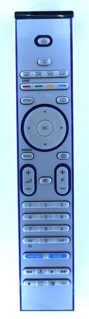Philips RC-4401 (TV) (32PF9541, 32PF9551, 32PF9731D/10, 37PF9631D/10, 37PF9641D/10, 37PF9731D, 42PF9631D, 42PF9731D, 42PF9831D/10, 50PF9631D)