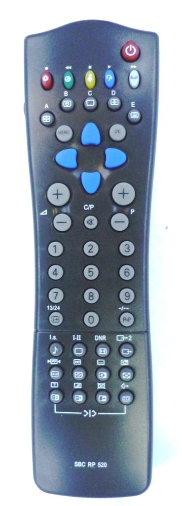 Philips SBC RP520 (TV,VCR) с t/t (25PT7106, 25PT8304, 29PT8324, 29PT9007, 29PT9416, 28PT7306, 32PW8505, 32PW8806, 32PW9535, 32PW9545, 32PW9765)