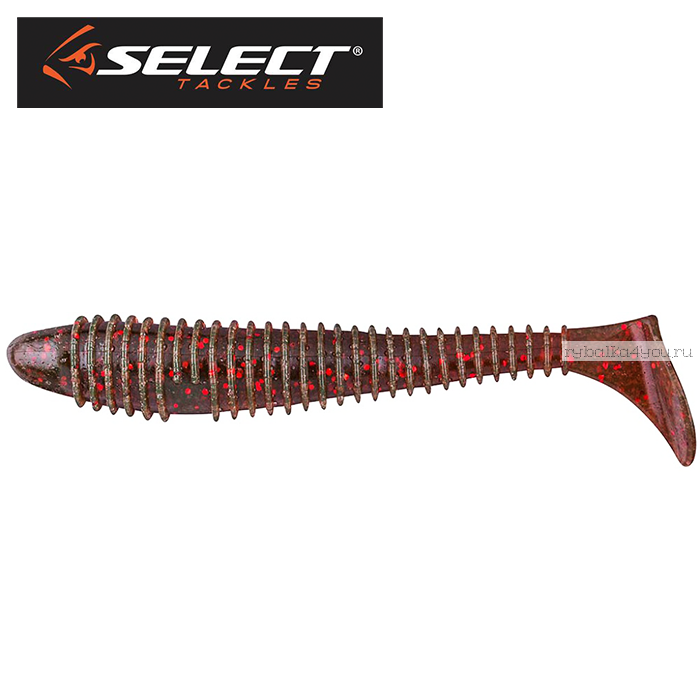 Приманка Select Fatfish 3.8" цвет:085 / 95 мм/упаковка 5 шт